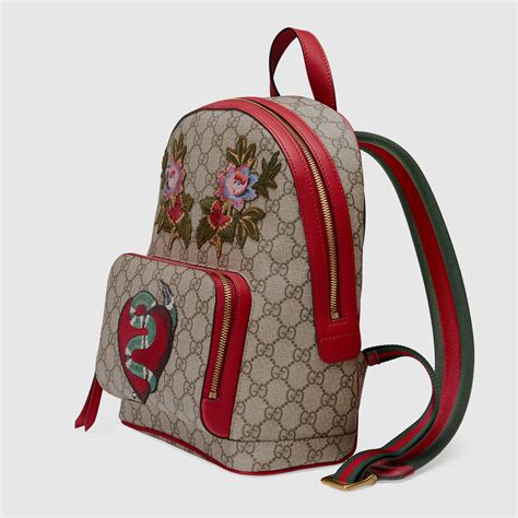 mochila gucci gg supreme|gucci backpacks for women.